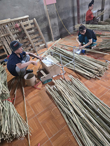 Piquets de jardin en bambou de haute qualité pour le soutien des plantes, piquets en bambou séché de petit diamètre pour l'agriculture et la pépinière - Product Image 5