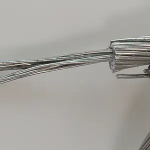 Aço do condutor de alumínio tipo suportado de 240/40 acsr
