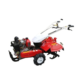 Rotocultivador Manual Multifuncional para Huertos y Tierras Cultivables, Desmalezadora Agrícola, Azada y Máquina de Surcado - Product Image 1