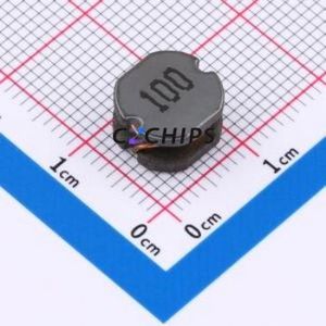 Inductor de Potencia D105-100MT SMD, 10x9mm (Inductancia: 10uH) (Precisión: 20% Corriente de Saturación (Isat): 4A) - Product Image 1