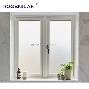 Fenêtre panoramique fixe en aluminium Rogenilan à ouverture latérale, fenêtre en verre, baie vitrée pour la maison - Product Image 3