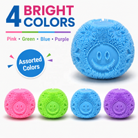 Nouveau produit : Boîte à boules moelleuses, facile à presser, texture douce et rebondissante, jouet relaxant anti-stress pour les enfants de 5 à 7 ans