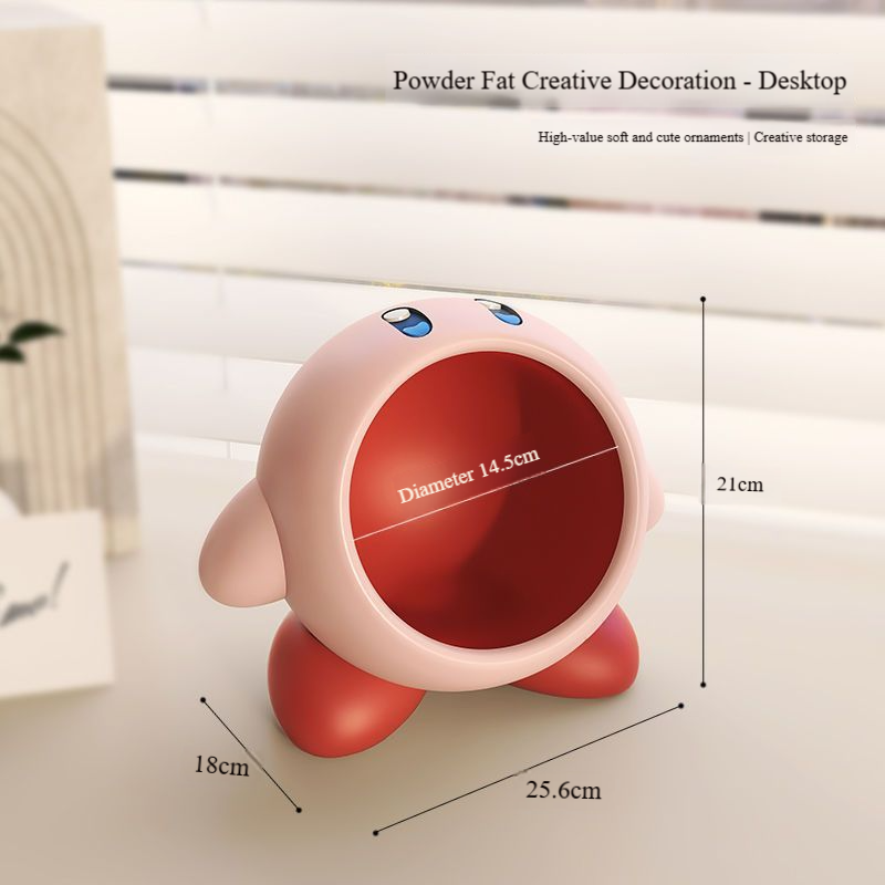 Dessus de table gras rose (rangement d'entrée)