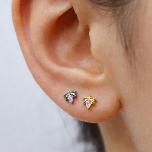 Boucles d'oreilles en titane G23, alliage de titane, serties de zircon, bijoux de mode pour piercing d'oreille, cadeau - Product Image 3