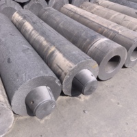 Electrodo de Grafito de Grado UHP para Horno de Arco Eléctrico (EAF) con Alta Resistencia a la Flexión para la Industria Metalúrgica