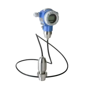Mesure de niveau hydrostatique Endress Hauser Deltapilot FMB70 E+H en acier inoxydable, précision 0,2 %, portée 30 m, sortie 4-20 mA, E+H Fmb7 - Product Image 2