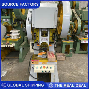 Eccentrico Auto 10T -25 tpunzonatura pressa, eccentrico foglio di metallo automatico pressa per la vendita da - Product Image 4