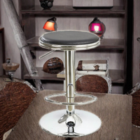Tabourets de bar modernes en métal pivotants et pliables, design écologique pour cuisines, bars familiaux, salles à manger, hôtels