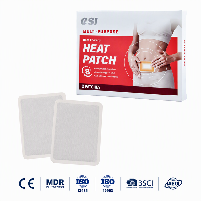 CSI Hand Body Warmers Stick on Clothes Adhesive for Cold Weather, Heat Warmer Patch Disposable With  Backing Gives Hours Warm
