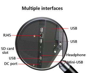 PC tout-en-un industriel 32 pouces Android 11 IPS SSD 2+32G avec écran tactile pour usage professionnel avec luminosité de 350 nits - Product Image 6