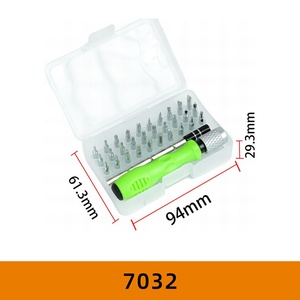 Kit <span class=keywords><strong>de</strong></span> tournevis <span class=keywords><strong>de</strong></span> précision 32 en 1, embouts magnétiques en acier CR-V, outil <span class=keywords><strong>de</strong></span> réparation pour téléphone, ordinateur portable, montre - Product Image 5