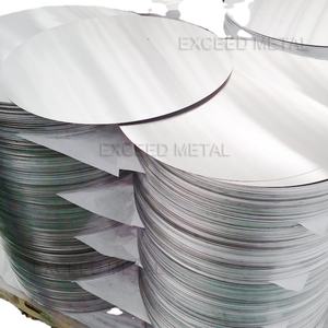 Disques en aluminium personnalisés à la demande 1100 cercle en aluminium pour doublure de réservoir pharmaceutique - Product Image 6