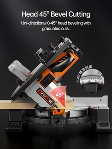 New đa chức năng chế biến gỗ Bảng Saw hộ gia đình bụi-miễn phí Saw rắn gỗ composite Laminate sàn máy cắt - Product Image 3