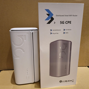 Unlocked 5G Indoor CPE ZR01 UNISOC Chip NSA/SA Networking 8*Antennas WiFi 6 AX1800 <b>Wireless</b> Router Gigabit 5G 4G LTE Sim <b>Modem</b> - Product Image 1