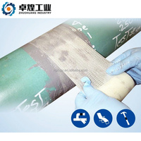 Rollo de Reparación de Fugas en Tuberías de Alta Resistencia, Marca Privada OEM, Embalaje Personalizado en Color, Reparación de Fibra de Vidrio Activada por Agua