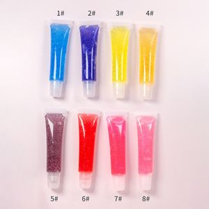 Top vente brillant à lèvres faire votre propre étiquette haute Pigment Squeeze Tube brillant à lèvres en gros brillant à lèvres pour les enfants - Product Image 1