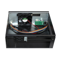 HTPC-mini caja de aluminio para ordenador portátil, funda de servidor de pc industrial, delgada, HTPC, personalizada