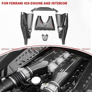Good Quality OEM Style Dry Carbon Fiber Car <b>Interior</b> Auto Parts Engine <b>Interior</b> Kit for Ferrari 458 <b>Interior</b> Kit - Product Image 4