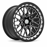 عجلات فورج لاب المصنوعة بالحدادة مقاس 15×10 و17×4.5j و18×5j مع نظام البيادلوك، متوفرة بمقاسات 15 و16 و18 و17 و19 و20 بوصة، بنمط 5×114.3 و5×120، أصلية للسباقات وسيارات BMW وGTR والشاحنات الرياضية