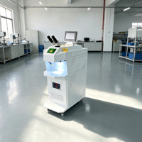 Machine de soudage laser pour bijoux, pour chaînes en or et en argent, soudeuse laser professionnelle, équipement de fabrication de bijoux
