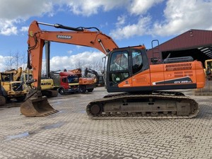 Doosan รถขุดมือสองจากเกาหลี Dx225รถขุดตีนตะขาบ Dx225LCA ขุด Dh225LC Dx225 Dx340 Dx300LC - Product Image 6
