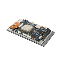Écran tactile capacitif IPS TFT ESP32P4 de 4,3 pouces, pilote ST7701S, carte mère ESP32-C6, 32 Mo de PSRAM, 16 Mo de Flash JC4880P443C