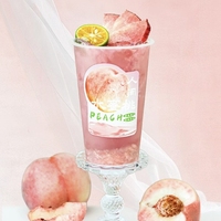 Selai Persik Madu Grosir, 1.3kg Bahan Baku Komersial untuk Bubble Tea & Kue, OEM untuk Grosir Makanan Global
