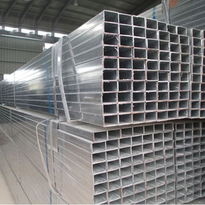 Fabrication de tubes carrés galvanisés à chaud de 1,5 mm et 2 mm, tubes en acier galvanisé, tubes en acier creux pour les Philippines - Product Image 5