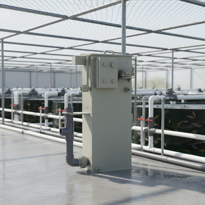 Filtro Integrado de Cama Fluidizada Biológica para Peixes de Água Doce e Água Salgada/Filtro de Tambor Rotativo Vertical - Product Image 1