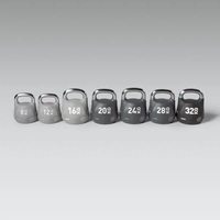 Kettlebell Hyrox 4kg--32kg, kettlebell de compétition professionnelle pour l'entraînement, logo personnalisé OEM ODM