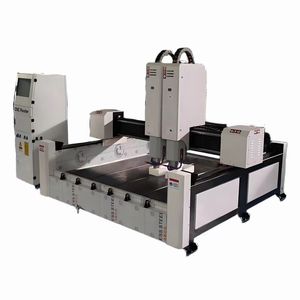 Máquina de grabado de piedra CNC ecológica 10-16 m/min Motor de bucle cerrado de precisión para núcleo de granito 220V incluye PLC de engranaje - Product Image 1