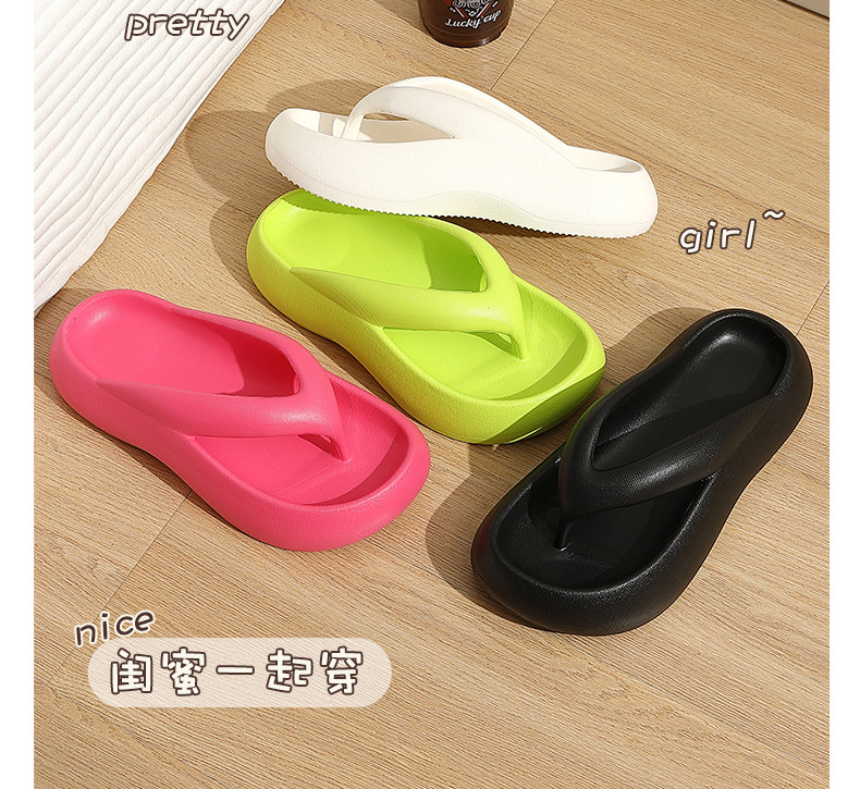 Summer Beach Slippers Fashion Casual Flip-flops Comfortable Soft Sole EVA Filp Flops Shoes