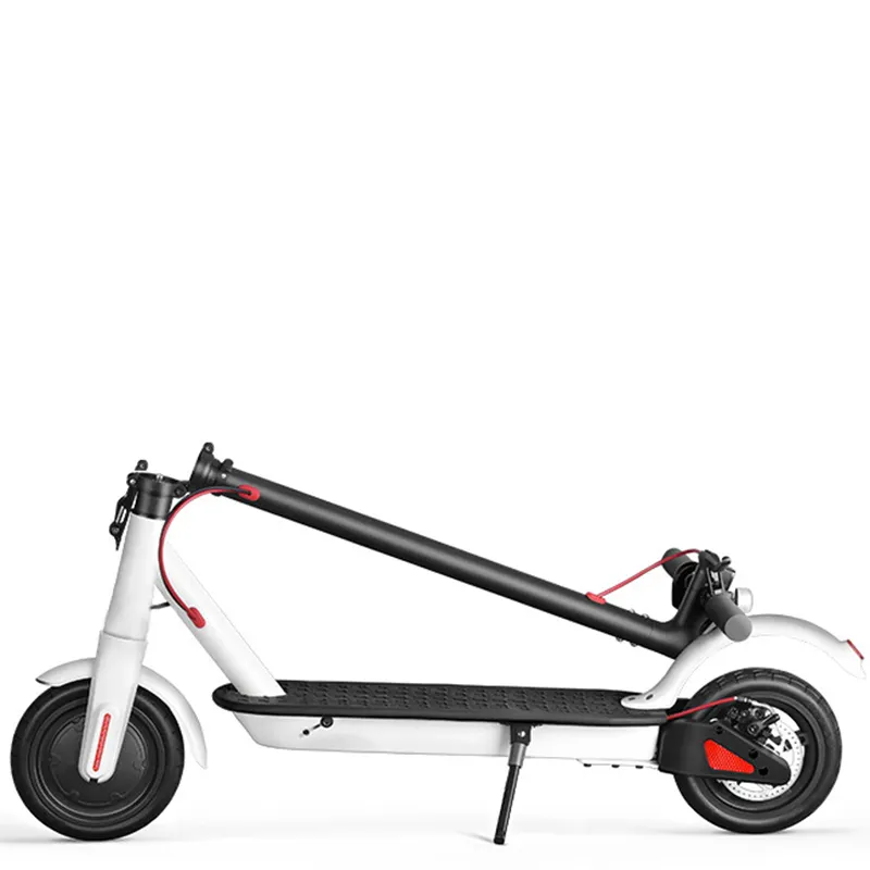 Nâng Cấp Folding Electric Scooter Xách Tay Kick Scooter Có Thể Gập Lại Cho Người Lớn Max Unisex Sốc Hấp Thụ Điện Scooter