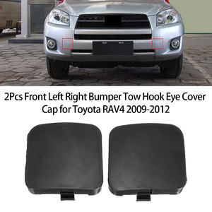Cache de protection de pare-chocs avant QY 53285-0R907 Noir pour Toyota RAV4 09-12 - Product Image 5