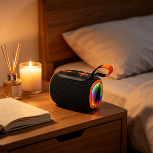 Système audio HiFi pour cinéma maison intelligent, haut-parleur BT, mini haut-parleur sans fil portable, prend <span class=keywords><strong>en</strong></span> charge la carte TF et le lecteur audio USB de bureau - Product Image 5