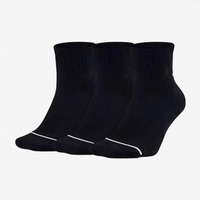 3 paires par carte, chaussettes de sport classiques épaisses de haute qualité, nouveau style, pour le basketball, le football, la course à pied