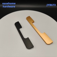 Poignées de meubles modernes en aluminium, poignées de tiroir, poignées de garde-robe de luxe, pour chambre, cuisine, salon, commode Easehome