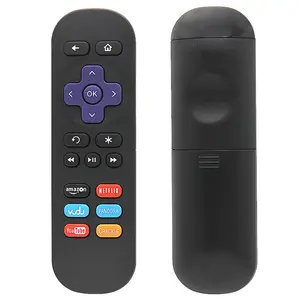 New Remote Control Use for Roku TV 1 2 3 4 LT HD XD XS Streaming Player with Vudu Pandora Crackle Keys Controller Use Directly