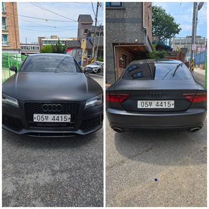 Audi A7 55 TFSI Quattro Sportback Voiture d'occasion Société d'exportation professionnelle Corée Fourniture mensuelle 300 unités Disponible en version conduite à droite et à gauche - Product Image 2