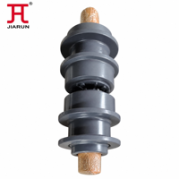 Rouleau porte-chaîne robuste pour pelle hydraulique EC950, référence 14672540, pièces de rechange pour train de roulement, pièces de machines de construction en acier