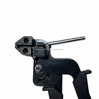 Ensemble de pinces à sertir pour attaches en acier inoxydable, coupe-attaches en acier inoxydable, pistolet à attaches en acier inoxydable, outil pour attaches en acier inoxydable