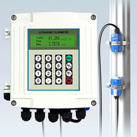 Compteur de débit ultrasonique 3 en 1, capteur de débit d'eau, compteur d'eau Wi-Fi 1/2 pouce, prix bas
