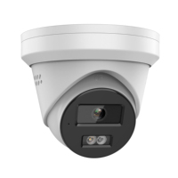 Cámara IP de Seguridad Real con Alarma de Luz y Sonido, Vista Remota Inteligente Híbrida VK383F-LIUF/SL de 8MP a Todo Color, Comunicación Bidireccional