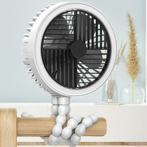 Le réglage du ventilateur de trépied à trois vitesses peut être suspendu pour vous garder au frais tout au long de l'été adapté à une utilisation - Product Image 5