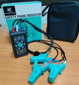 Indicateur de phase de sécurité sans contact KYORITSU original, IP65, garantie 1 an, KEW 8035, nouveau modèle original, vente chaude - Product Image 1