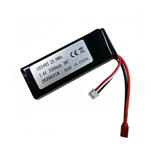 Rc कार लिपो बैटरी 2s1p 7.4v 3500mah लिपस्टिक उच्च दर 30c rc बैटरी पैक के साथ टी-प्लग और XH-3P प्लग के साथ - Product Image 4