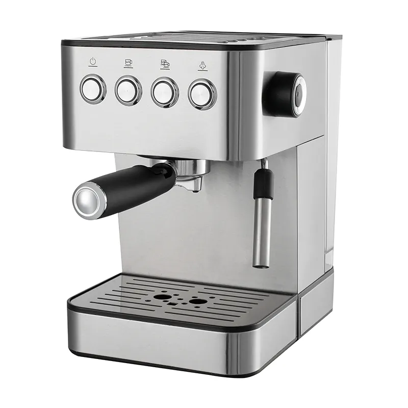 Nuovo Design in acciaio inox alloggiamento macchina per caffè Espresso con latte gelato 1.5 millilitro caffettiera