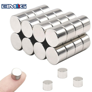 Senza <span class=keywords><strong>HRE</strong></span>, senza Dy/Tb, stabilità alle alte temperature 180 ° Magnete al Neodimio NdFeB N52 D39x10mm a Disco Rotondo per Fissaggio Motore EV - Product Image 2