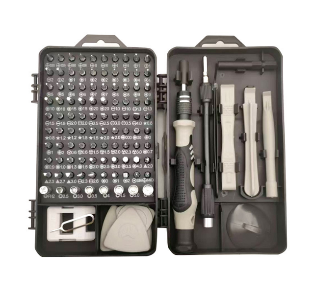 115-in-1 Professional Precision Screwdriver Set Multi-purpose Magnetic Repair Tool Kit for Cell Phone Computer Watch OEM