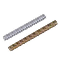 Fixations standard prix d'usine en acier au carbone A193 B7 B8 B8M goujon fileté galvanisé zingué DIN976